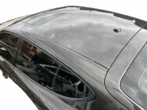 TYŁ ĆWIARTKA BŁOTNIKI PAS TYLNY WANNA PORSCHE PANAMERA 970