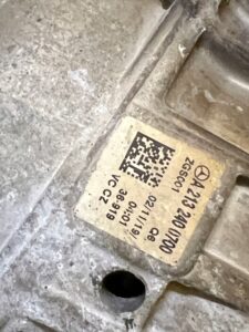 MERCEDES E PODUSZKA SILNIKA A2132400700 W213 LEWA