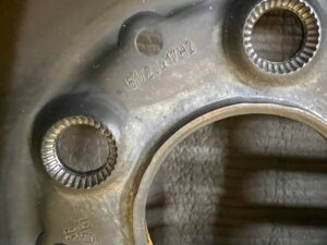 4 X FELGA STALOWA 17″ MERCEDES GLA W156 A W176 INFINITI Q30