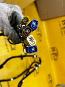 WIĄZKA INSTALACJA OKABLOWANIE ANTENY GPS RENAULT ESPACE VI AUSTRAL