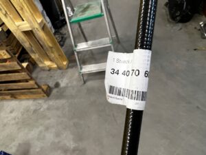 LINKA HAMULCA RĘCZNEGO PRAWA BMW 5 E60 E61 NOWA OEM