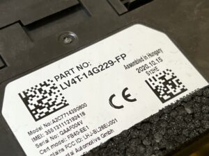 NOWY MODUŁ STEROWNIK INTERFACE GPS FORD KUGA MK3