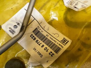 KPL PRZEWODY WSPOMAGANIA PRZEKŁADNI KIEROWNICZEJ BMW X5 E70 X6 E71 NOWY OEM