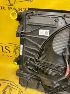 CHŁODNICA WODY WENTYLATOR VW AUDI SKODA 1.5 TSI