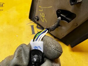 LUSTERKO ZEWNĘTRZNE PRAWE 7PIN 7 PIN DACIA DOKKER EU