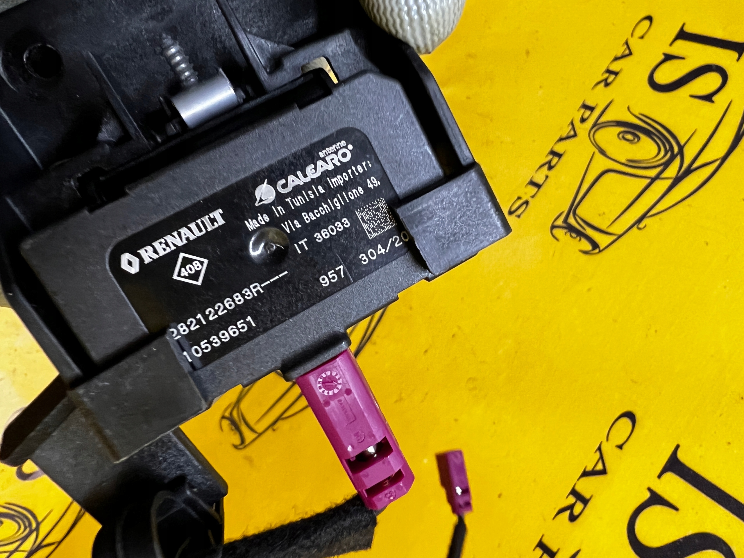 MODUŁ ANTENY WIĄZKA DACIA SANDERO III 2021R