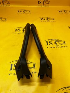 KOMPLET OSŁONY ZAWIASÓW KLAPY TYŁ BAGAŻNIKA MERCEDES C-KLASA W206