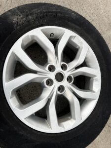 KOŁO ZAPASOWE ZAPAS OPONA CAŁOROCZNA LAND ROVER DISCOVERY V 255/60 R19