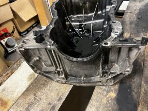 MISKA OLEJU OLEJOWA RENAULT DACIA 1.5 BLUE DCI