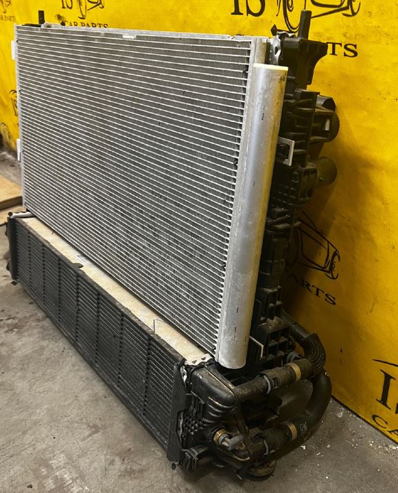 KOMPLET CHŁODNIC WODY OLEJU WENTYLATOR IC FORD KUGA MK3 1.5 ECOBOOST