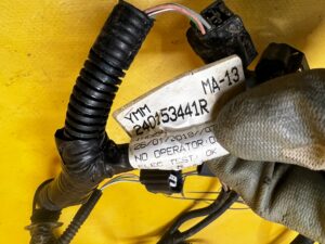 WIĄZKA PRZEWÓD KABLE INSTALACJA ZDERZAKA TYŁ PDC RENAULT MEGANE IV RS