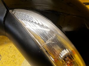 LUSTERKO LEWE ZEWNĘTRZNE RENAULT CAPTUR I PRZEDLIFT 7 PIN