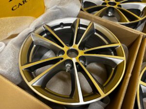 4 X FELGA ALUMINIOWA FELGI KOŁA 17″ V 631 FERRICGREY BMW 5 G30 G31 NOWA OEM