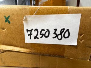 LISTWA ZAŚLEPKA DRZWI PRAWYCH TYLNYCH BMW X3 F25 NOWA OEM