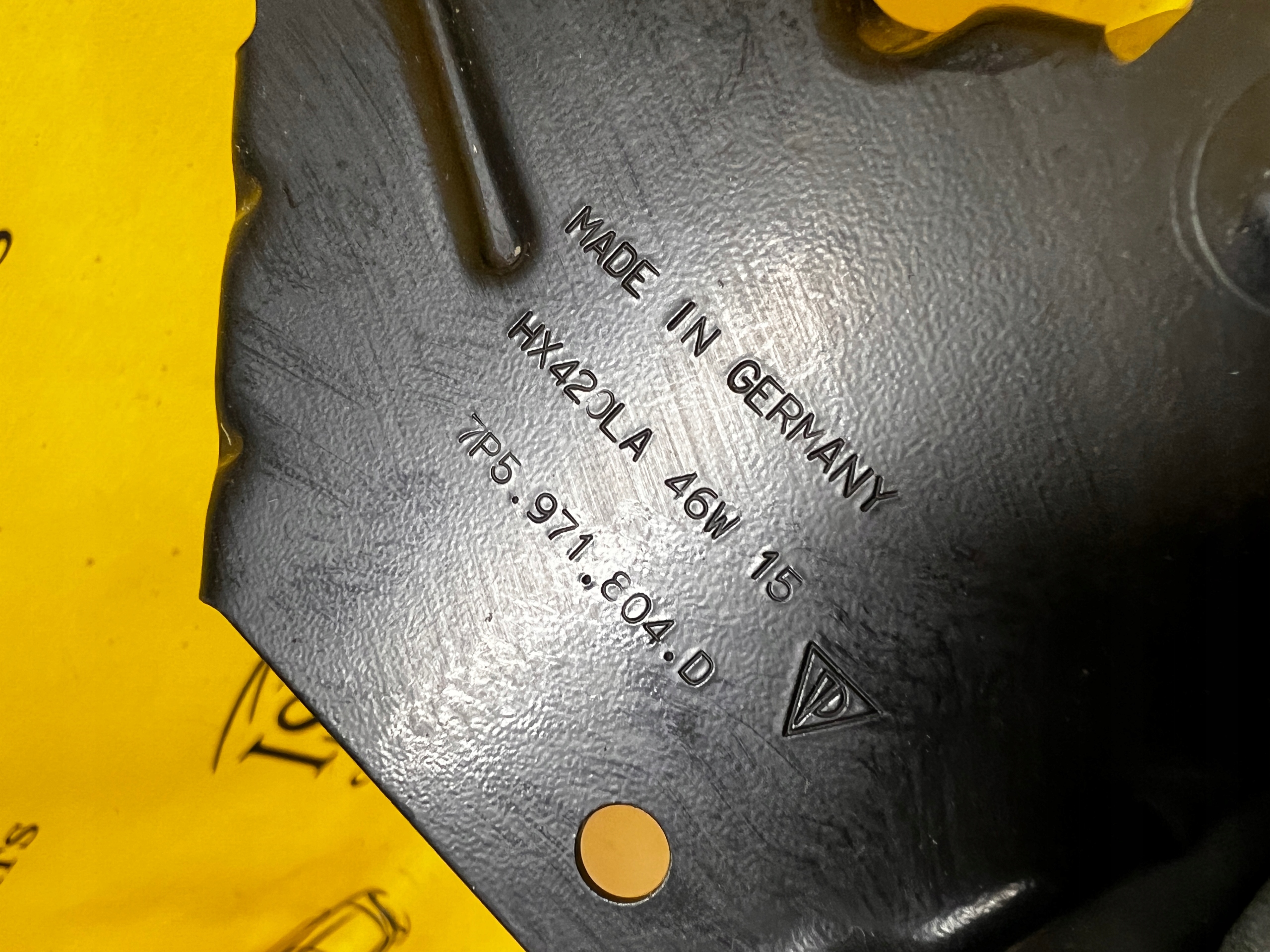 WSPORNIK UCHWYT MOCOWANIE PORSCHE CAYENNE II 7P5 LIFT 92A