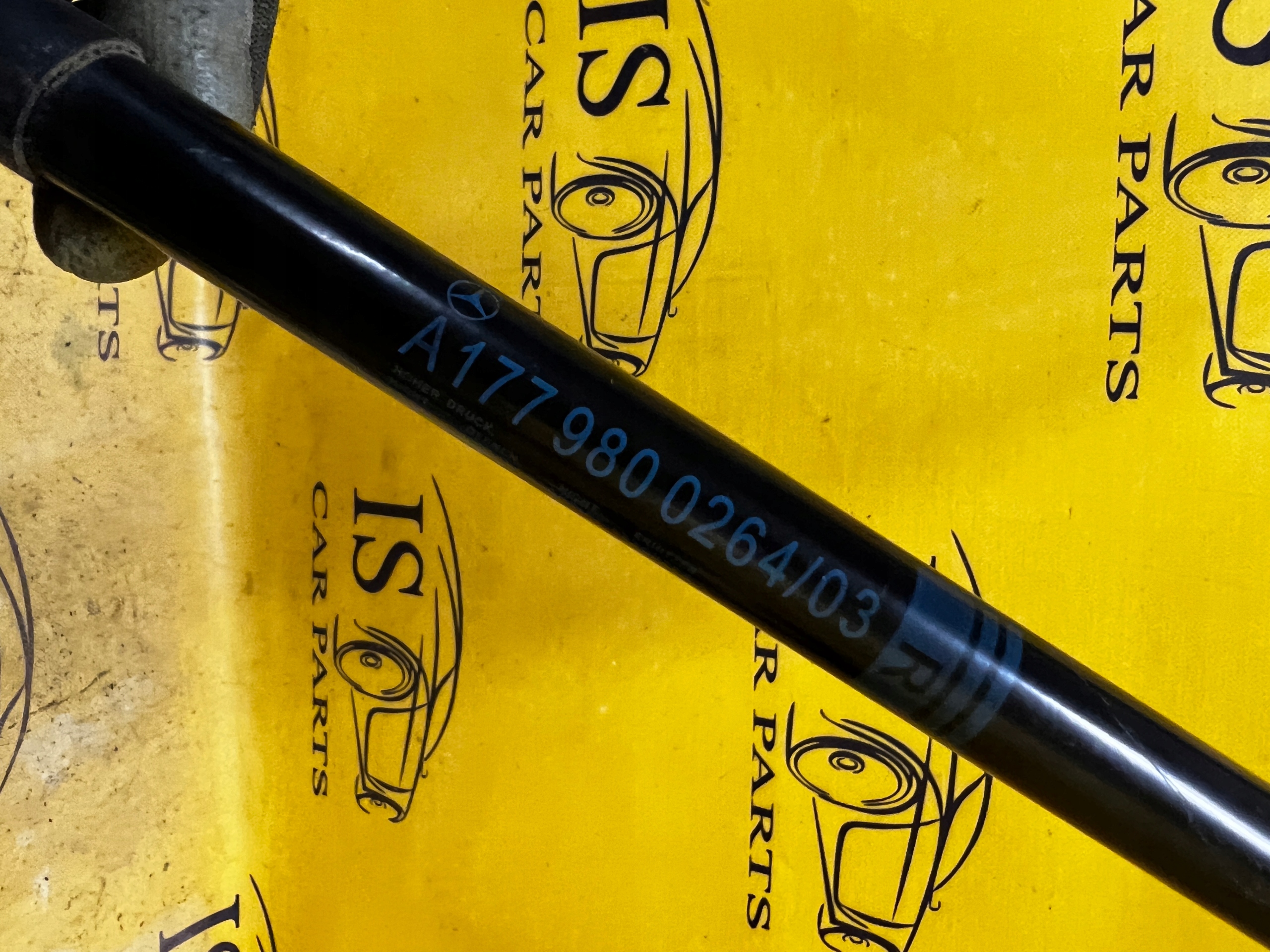 SIŁOWNIK TELESKOP KLAPY PRAWY MERCEDES A KLASA W177