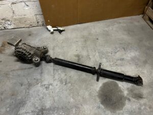 KOMPLET MOST DYFER WAŁ NAPĘDOWY TYŁ TYLNY RANGE ROVER VOGUE L405 4.4D V8