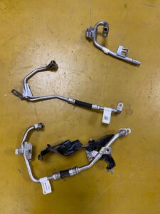 PRZEWÓD RURKA ODPŁYW OLEJU TURBO RENAULT 1.3 TCE