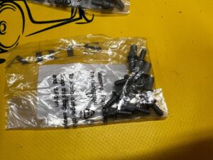 10 X KOŁEK DO NITOWANIA JEDNOSTRONNEGO Z GWIN. GRUBOZW BMW NOWY OEM