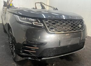 KOMPLETNY PRZÓD ZDERZAK MASKA LAMPY CHŁODNICE PAS RANGE ROVER VELAR L560