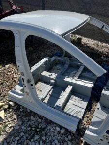 ĆWIARTKA PRÓG SŁUPEK PRAWY DACIA SANDERO III