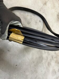 USZCZELKA DRZWI PRAWY TYŁ RENAULT ESPACE VI