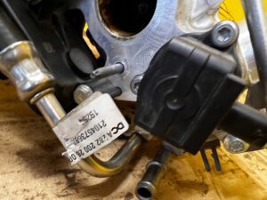 TURBOSPRĘŻARKA TURBO TURBINA KOLEKTOR RENAULT 1.3 TCE