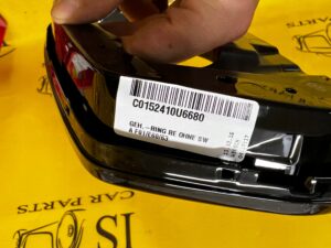 RAMKA LUSTERKA PRAWA BMW 5 E60 LIFT F07 F10 6 E63 LIFT F06 7 F01 NOWA OEM