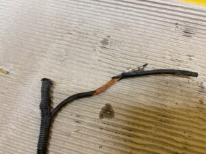 WIĄZKA INSTALACJA ALTERNATORA MERCEDES W205 2.2 CD