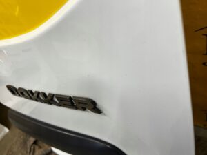 DRZWI SKRZYDŁOWE TYLNE TYŁ PRAWE PRAWY DACIA DOKKER EU 369 2021R