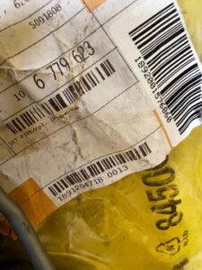 KPL PRZEWODY WSPOMAGANIA PRZEKŁADNI KIEROWNICZEJ BMW X5 E70 X6 E71 NOWY OEM