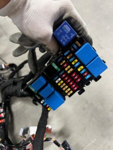 INSTALACJA WIĄZKA WNĘTRZA DESKI RENAULT CAPTUR I PRZEDLIFT 0.9 TCE