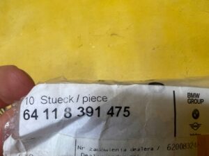 2 X MOCOWANIE CHŁODNICY BMW M44 M47 M52 M54 M62 N46N N47 N52 N53 NOWE OEM