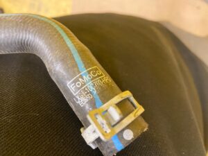 RURY WĄŻ PRZEWÓD WODY FORD KUGA MK3 2.5 PLUG IN