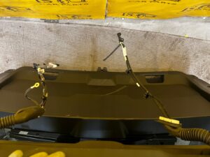 ZDERZAK 6 X PDC KLAPA LAMPY KAMERA BELKA TYŁ RENAULT ESPACE VI TEKQG 2024R