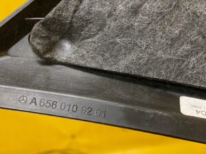 OSŁONA POKRYWA PLASTIK SILNIKA MERCEDES CLS W257 2.9 DIESEL