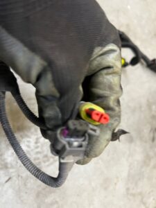 WIĄZKA INSTALACJA OKABLOWANIE INSTALACJI GAZOWEJ DACIA JOGGER 1.0 TCE LPG