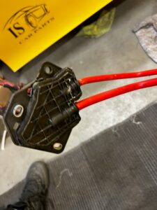 PRZEWÓD WIĄZKA AKUMULATORA RANGE ROVER VELAR L560