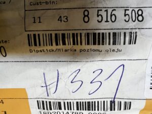 MIARKA BAGNET POZIOMU OLEJU BMW N47N NOWA OEM