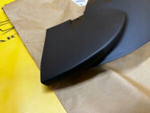 SPOJLER NAKŁADKA ZDERZAKA TYŁ LEWY MINI F55 JCW NOWY OEM