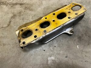 USZCZELKA KOLEKTORA WYDECHOWEGO CITROEN PEUGEOT 1.6 THP