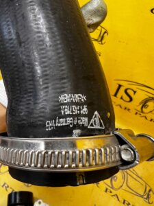 RURA INTERCOOLERA PORSCHE 991 911 GTS LIFT 3.0