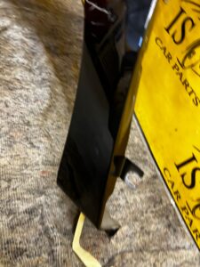 BŁOTNIK PRZÓD PRZEDNI LEWY DACIA SANDERO II LIFT 676