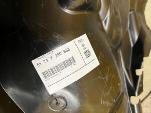 NADKOLE PRZÓD LEWY LEWE CZĘŚĆ PRZEDNIA BMW X5 F15 X5M F85 NOWE OEM