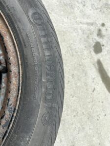 KOŁO ZAPASOWE ZAPAS OPONA LETNIA MERCEDES VITO W639 205/65 R16C