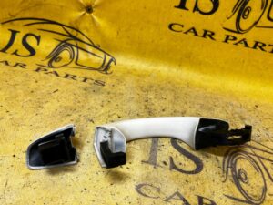 KLAMKA DRZWI PRZÓD TYŁ PRAWA VW AUDI SEAT SKODA SCALA LB9A CANDY WEISS