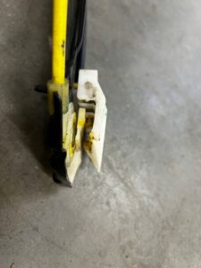 MECHANIZM PODNOŚNIK SZYBY DRZWI PRZÓD PRAWY BMW X6 E71