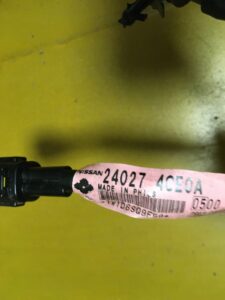 WIĄZKA INSTALACJA KOMORY SILNIK NISSAN X-TRAIL T32