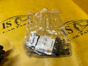 10 X OPASKA PRZEWODU Z UCHWYTEM Ø=6,9 / L=150 BMW NOWA OEM