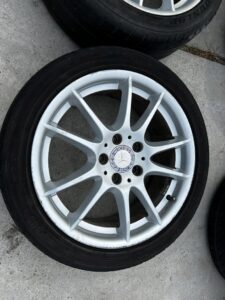 KOŁA FELGI OPONY LETNIE MERCEDES KLASA A W168 B W245 215/45 R17